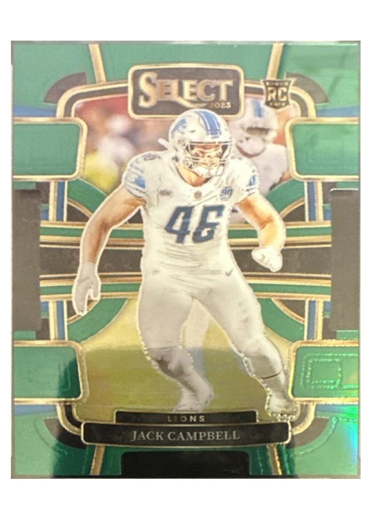 2023 Panini Select Base Set Calais Campbell #5 card