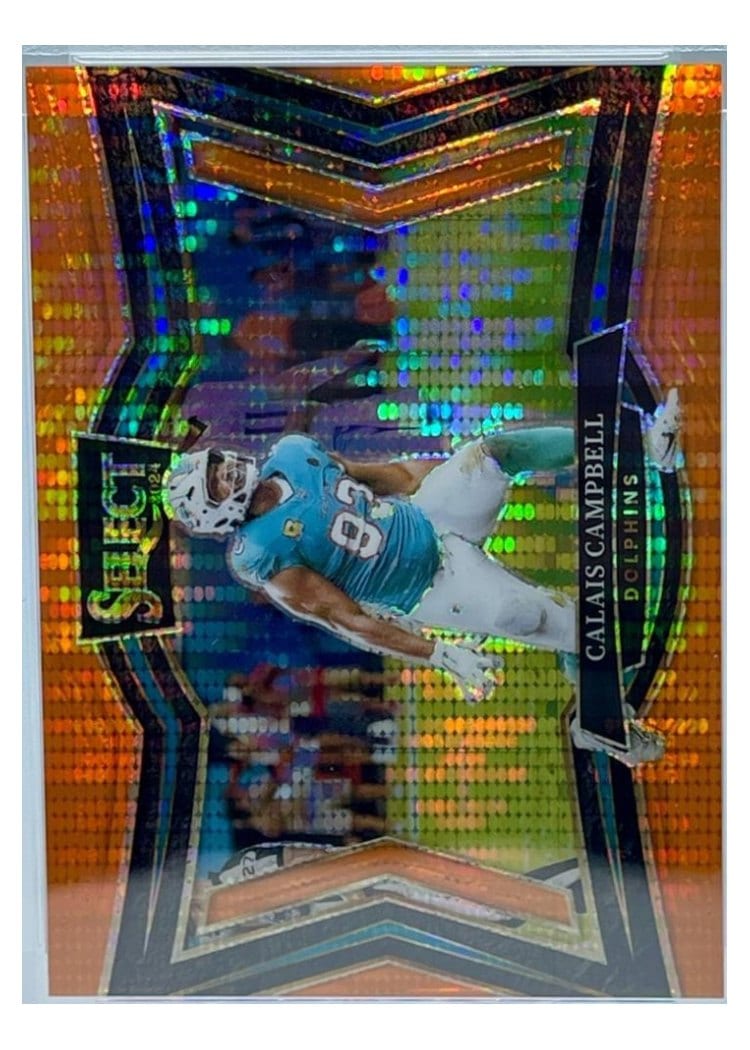 2024 Panini Select Base Set Calais Campbell #414 card