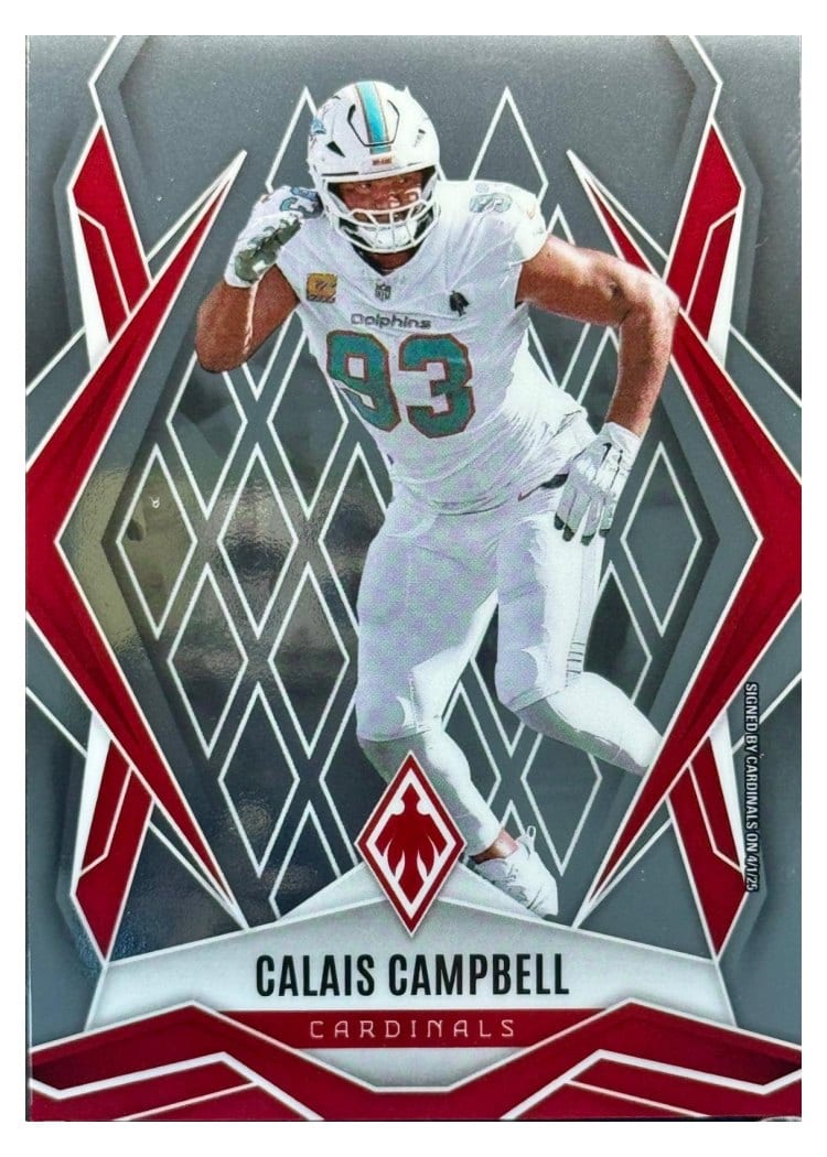 2025 Panini Phoenix Base Set Calais Campbell #94 card