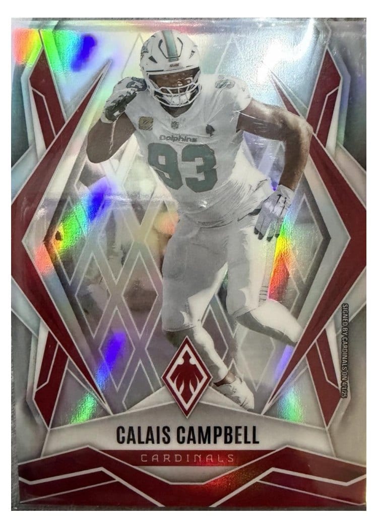 2025 Panini Phoenix Base Set Calais Campbell #94 card