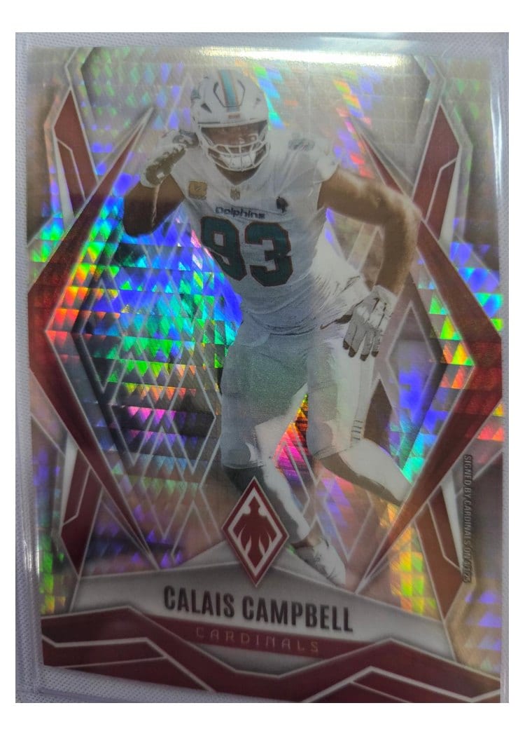 2025 Panini Phoenix Base Set Calais Campbell #94 card