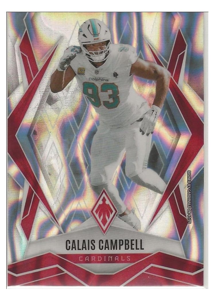 2025 Panini Phoenix Base Set Calais Campbell #94 card