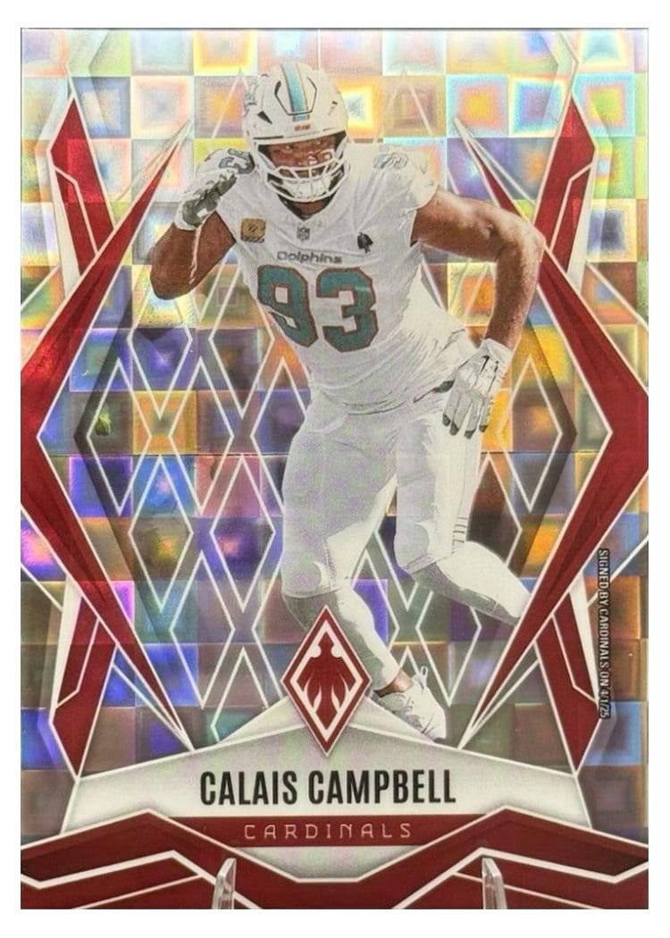2025 Panini Phoenix Base Set Calais Campbell #94 card