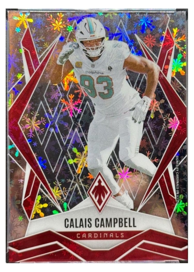 2025 Panini Phoenix Base Set Calais Campbell #94 card