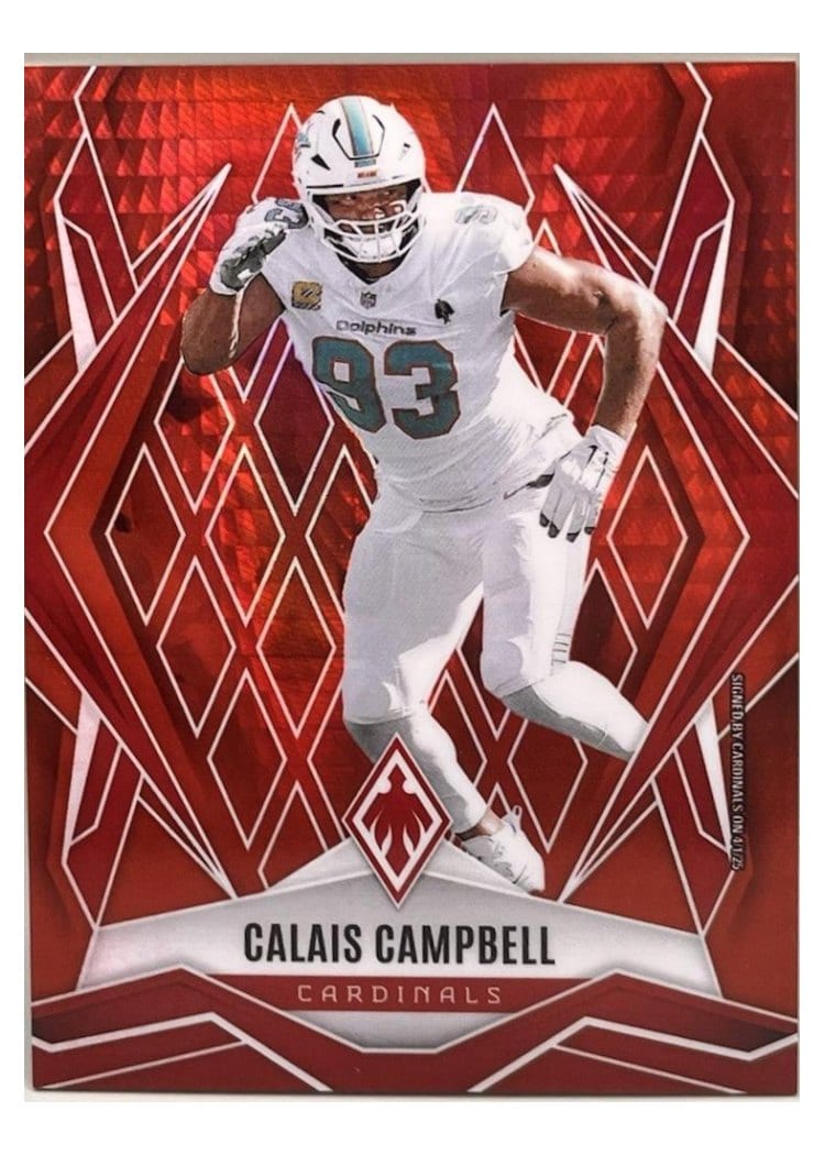 2025 Panini Phoenix Base Set Calais Campbell #94 card
