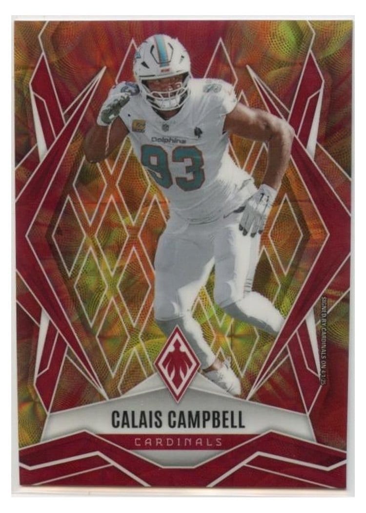 2025 Panini Phoenix Base Set Calais Campbell #94 card