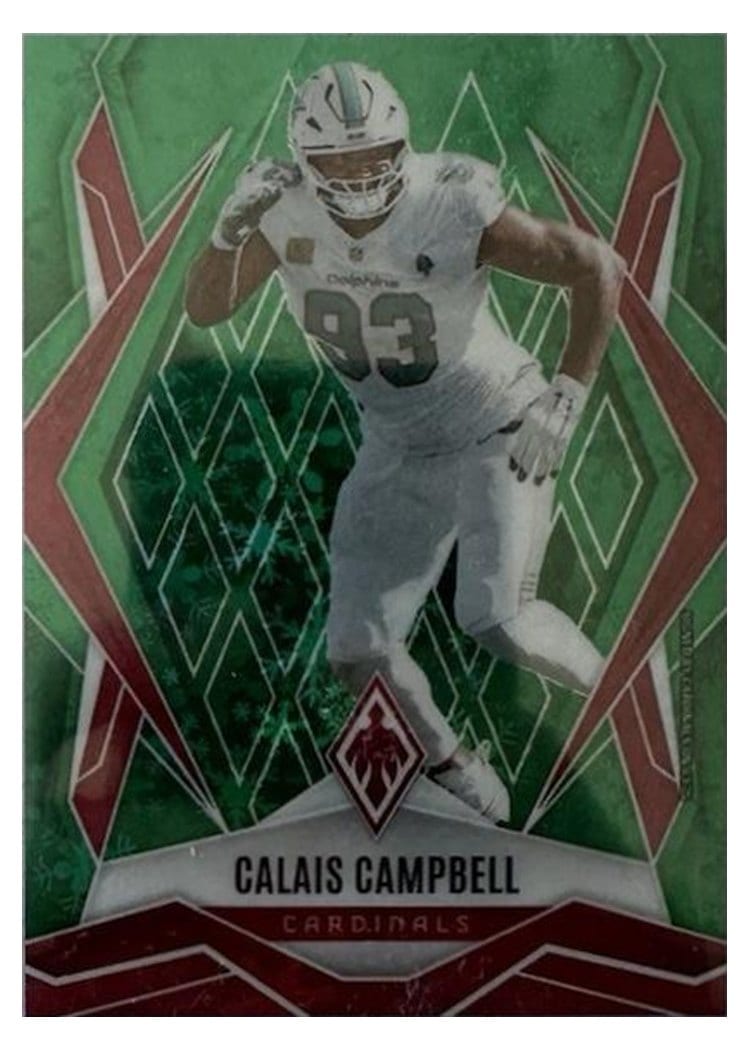 2025 Panini Phoenix Base Set Calais Campbell #94 card