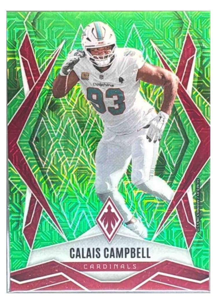 2025 Panini Phoenix Base Set Calais Campbell #94 card