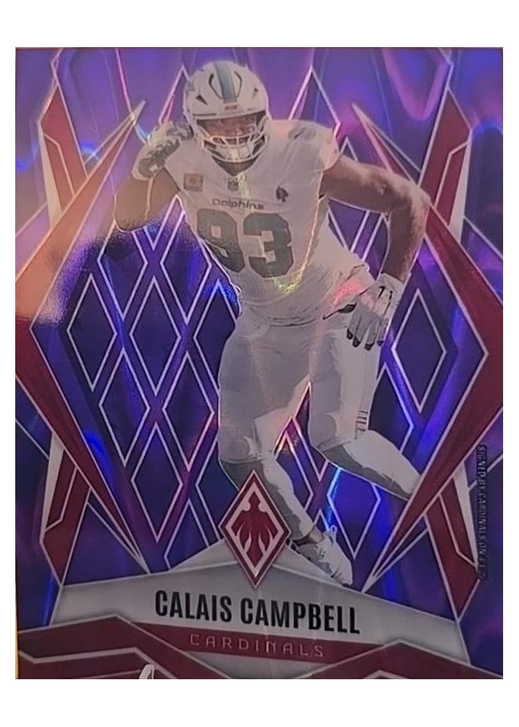 2025 Panini Phoenix Base Set Calais Campbell #94 card