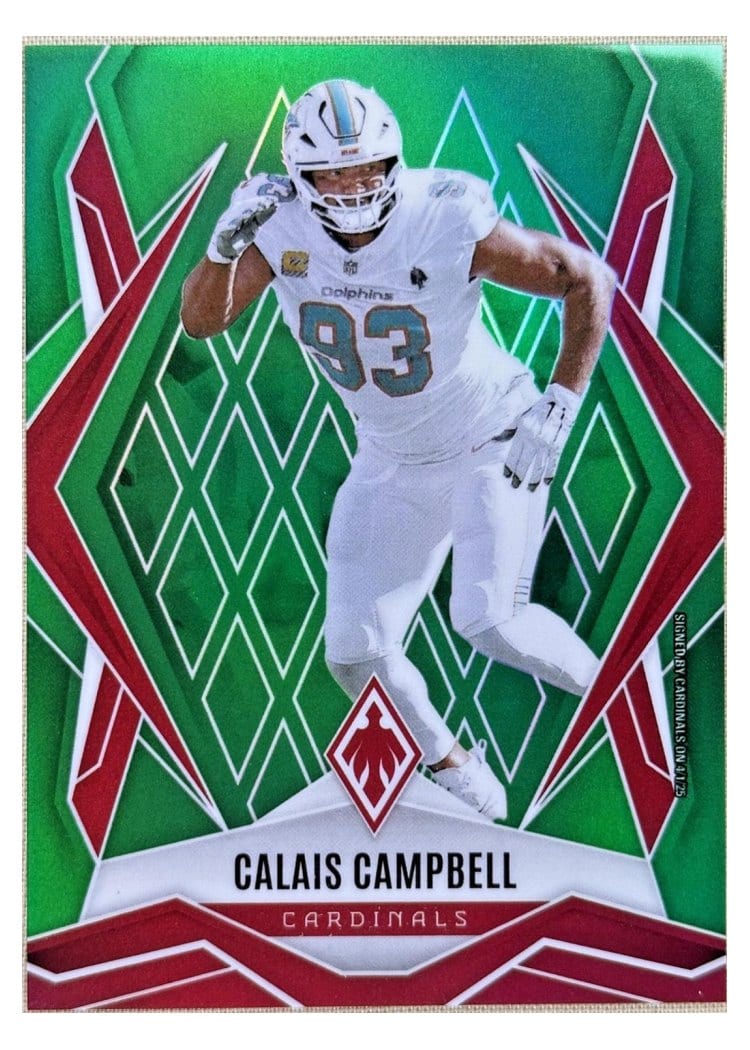 2025 Panini Phoenix Base Set Calais Campbell #94 card