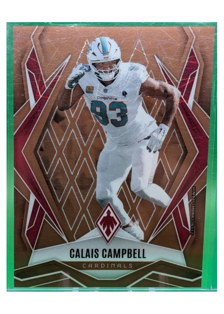 2025 Panini Phoenix Base Set Calais Campbell #94 card