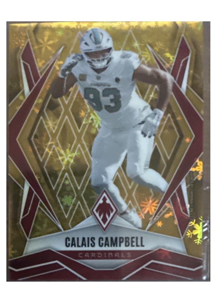 2025 Panini Phoenix Base Set Calais Campbell #94 card