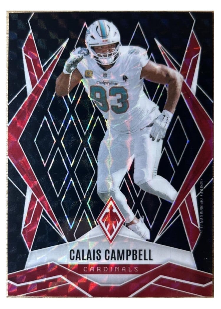 2025 Panini Phoenix Base Set Calais Campbell #94 card