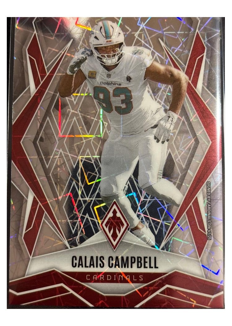 2025 Panini Phoenix Base Set Calais Campbell #94 card