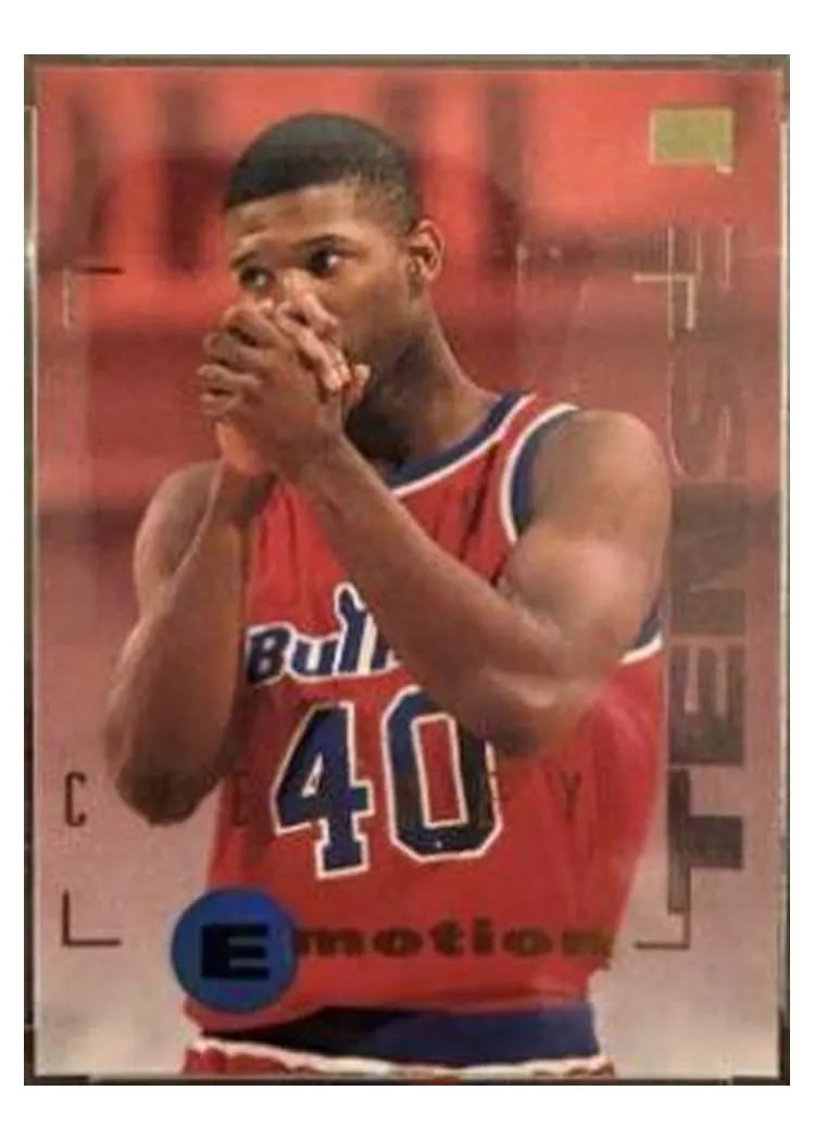 1994 E Motion Calbert Cheaney #97 card