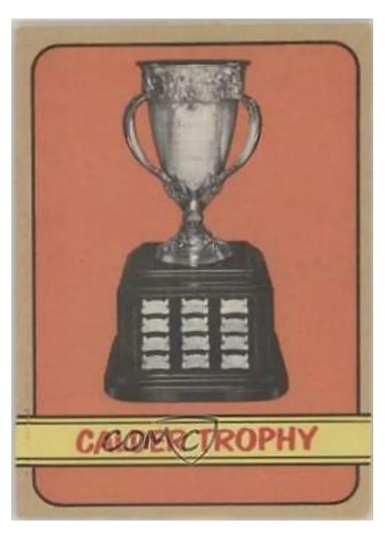 1972 O-Pee-Chee Calder Trophy #134 card