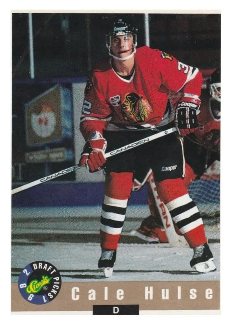 1992 Classic Cale Hulse #21 card