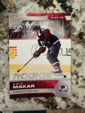 2019 Topps Now NHL Stickers Cale Makar #111 card