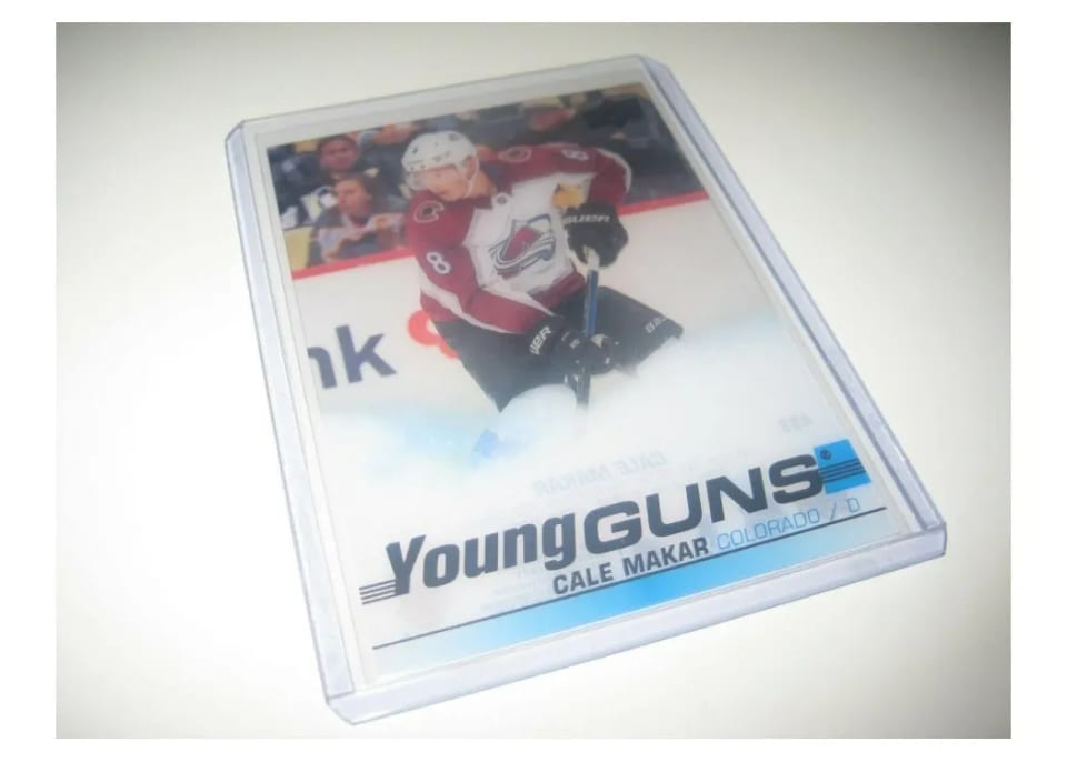 2019 Upper Deck Cale Makar #493 card