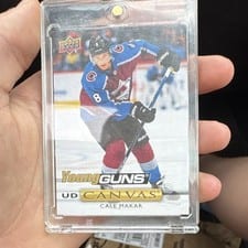 2019 Upper Deck Canvas Cale Makar #C94 card