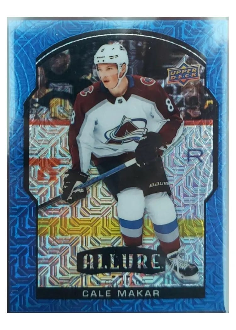 2020-21 Upper Deck Allure Base Set Cale Makar #6 card