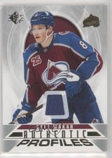 2020 SP Authentic Profiles Cale Makar Jersey #AP-8 card