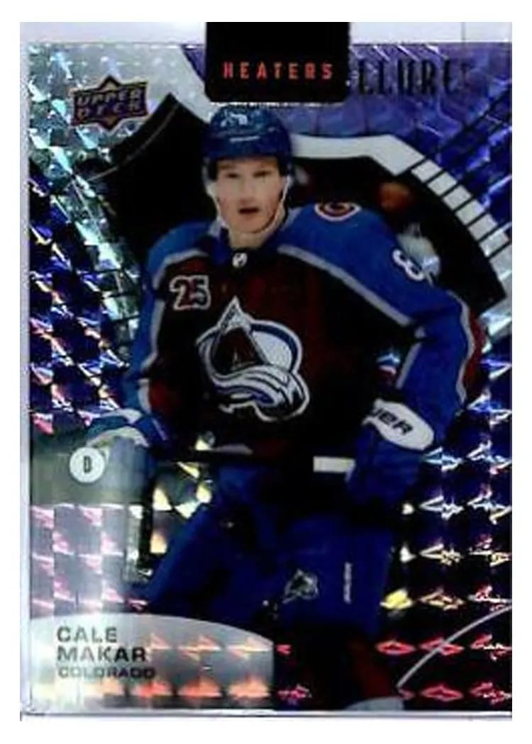 2021-22 Upper Deck Allure Base Set Cale Makar #8 card