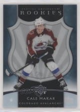 2021-22 Upper Deck Artifacts 2005-06 Clear Cut Retro Rookies Cale Makar #CC05-5 card