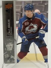 2021 Upper Deck Cale Makar #50 card