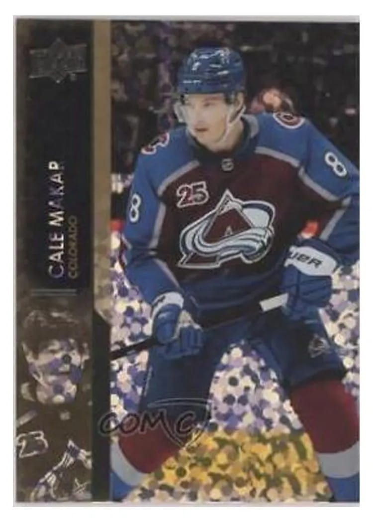 2021 Upper Deck Cale Makar #50 card
