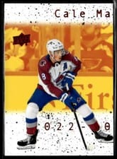 2022-23 Upper Deck 1997 Collectors Choice Commemorative Cale Makar #CM-MA1 card
