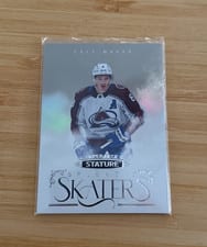 2022-23 Upper Deck Stature Splendid Skaters Cale Makar #SS-23 card