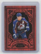 2023-24 O-Pee-Chee Wood Variants Cale Makar #W-MA card