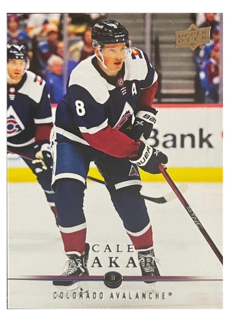 2023-24 Upper Deck 2008-09 Upper Deck Retro Cale Makar #T-11 card