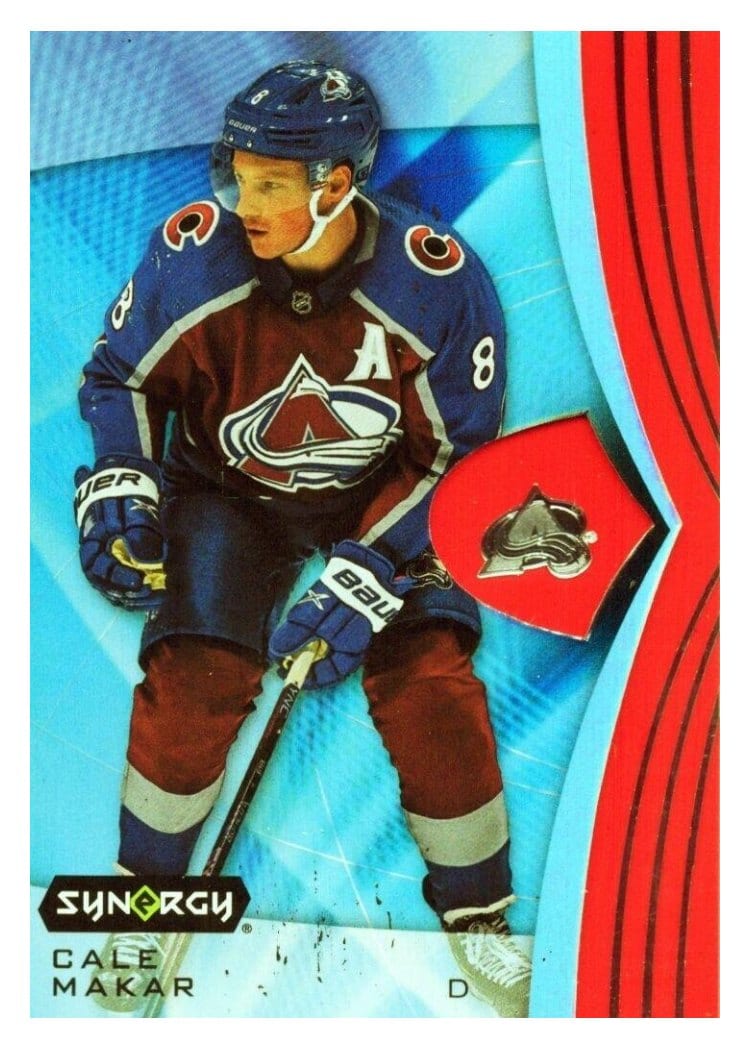 2023-24 Upper Deck Synergy Base Set Cale Makar #5 card