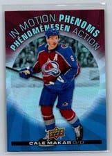 2023 Upper Deck Tim Hortons In Motion Phenoms Cale Makar #MP-1 card