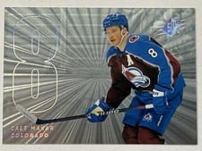 2024-25 SPx Base Set Cale Makar #38 card