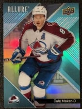 2024-25 Upper Deck Allure Base Set Cale Makar #8