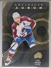 2024-25 Upper Deck Artifacts Aurum Cale Makar #A-MA card