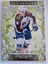2024-25 Upper Deck Artifacts Base Set Cale Makar #148