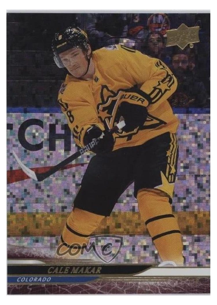 2024-25 Upper Deck Base Set Cale Makar #681 card