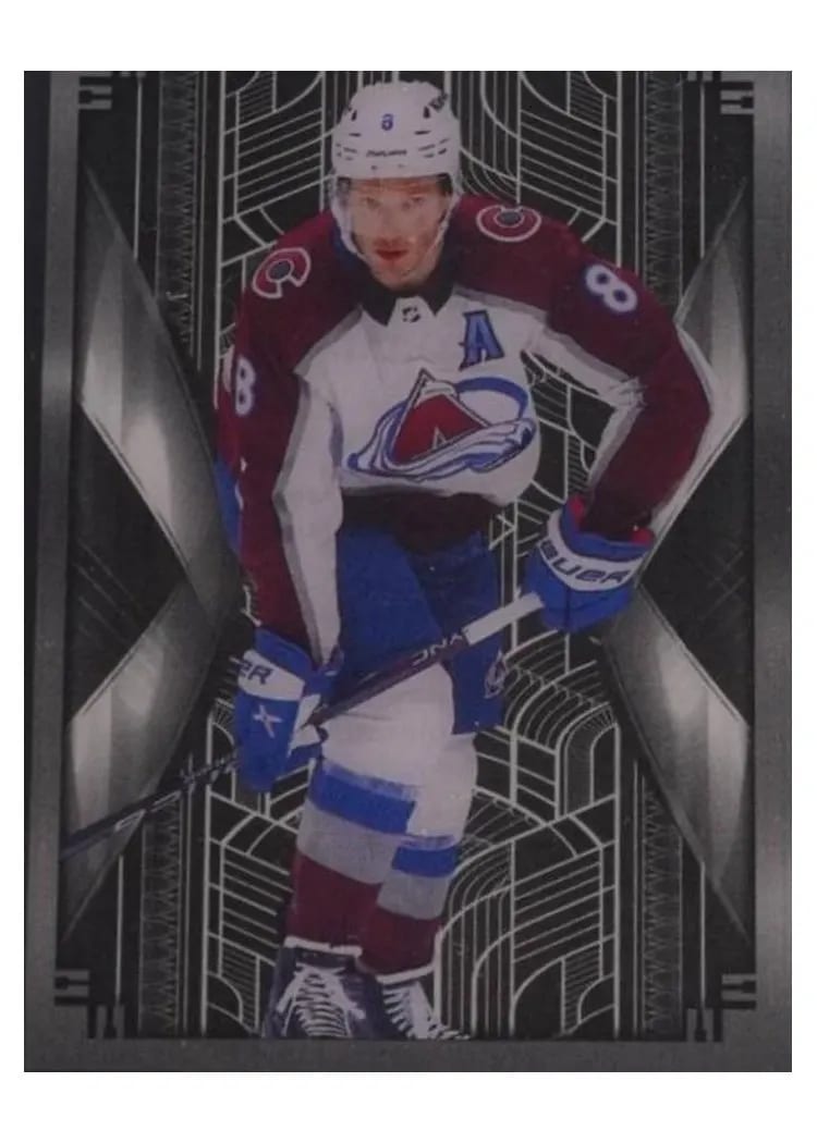 Cale Makar 2024-25 Upper Deck Population Count card