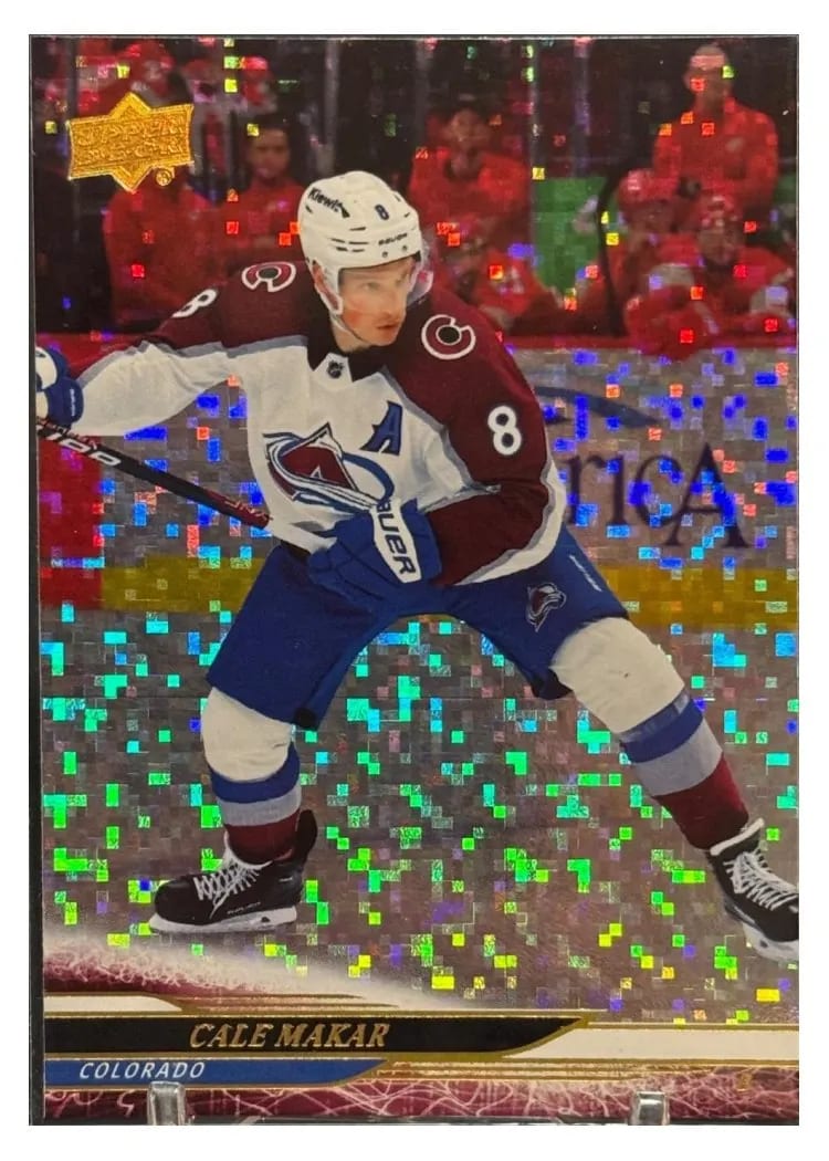 2024 Upper Deck Cale Makar #48 card