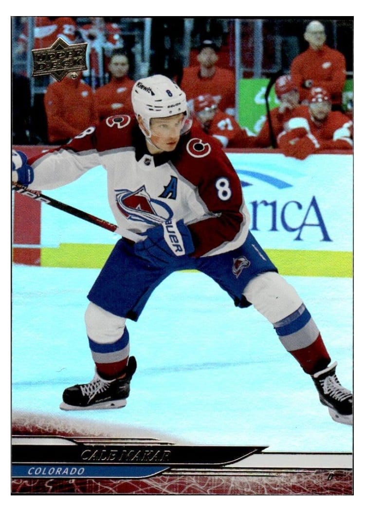 2024 Upper Deck Cale Makar #48 card