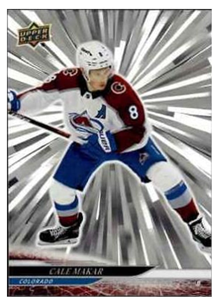 2024 Upper Deck Cale Makar #48 card