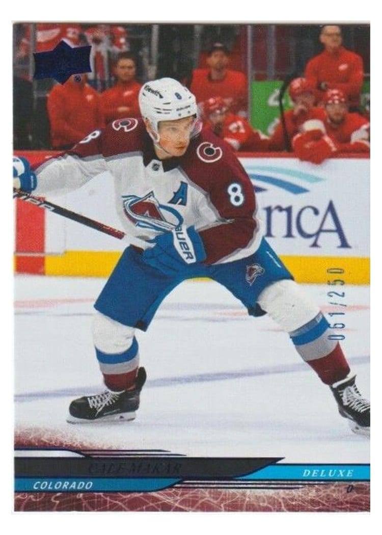 2024 Upper Deck Cale Makar #48 card