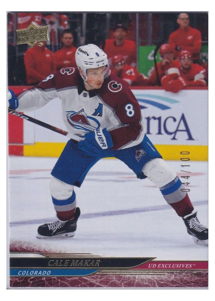 2024 Upper Deck Cale Makar #48 card
