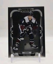 2025-26 O-Pee-Chee Platinum Base Set Cale Makar #1 card
