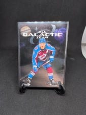 2025-26 SkyBox Metal Universe All-Galactic Team Cale Makar #GT-4