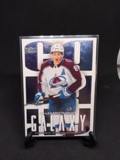 2025-26 SkyBox Metal Universe Championship Galaxy Cale Makar #CG-5 card